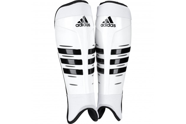 Adidas Hockey Shinguard White